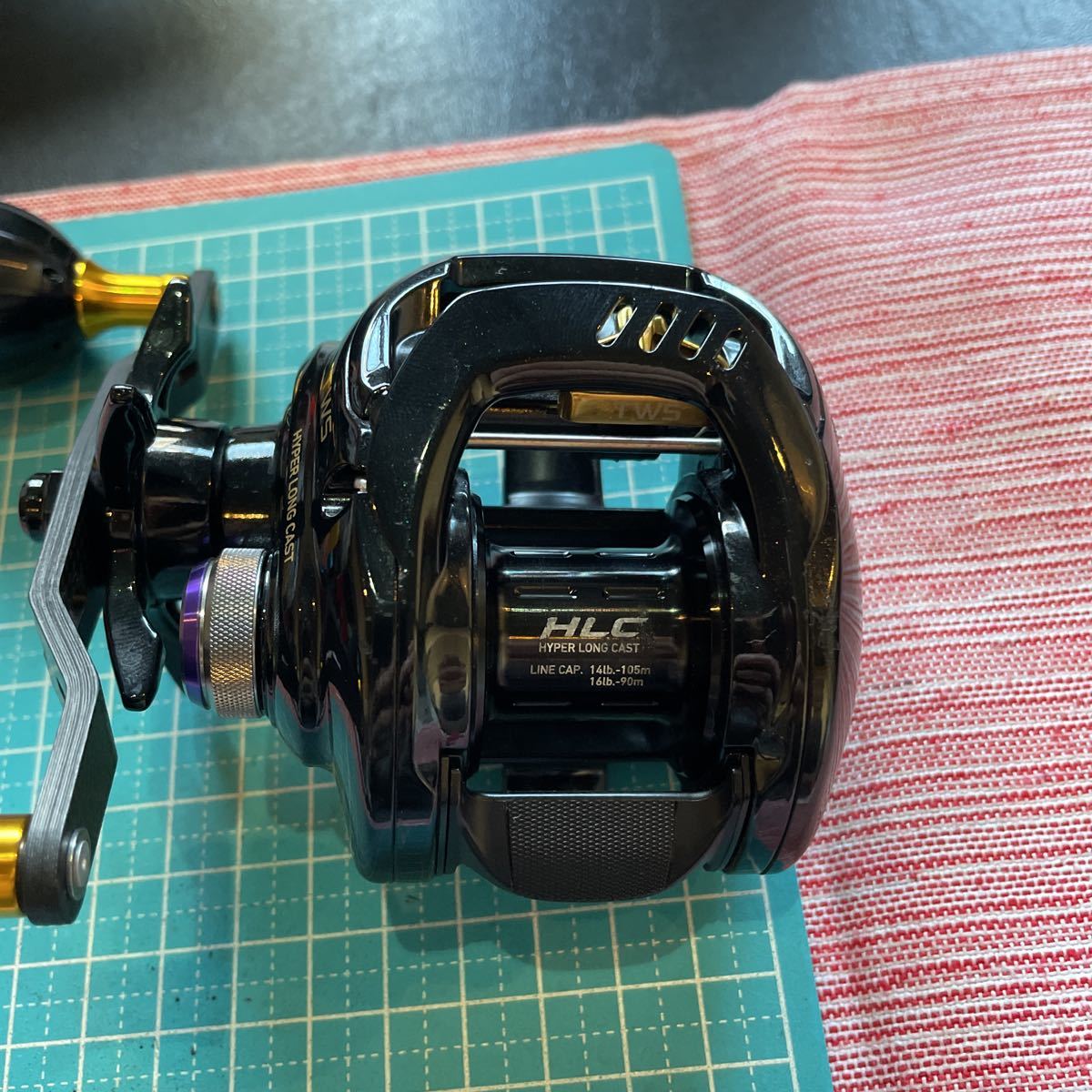 ダイワタトゥーラHLC-TW8.1 左ハンドル