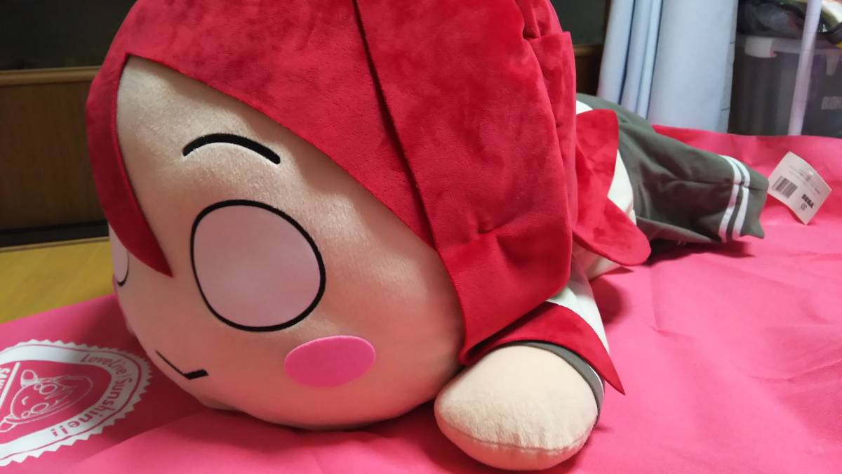 品 ラブライブ サンシャイン テラジャンボ寝そべりぬいぐるみ 1m 桜内莉子 輸送箱付き コミック アニメグッズ 売買されたオークション情報 Yahooの商品情報をアーカイブ公開 オークファン Aucfan Com