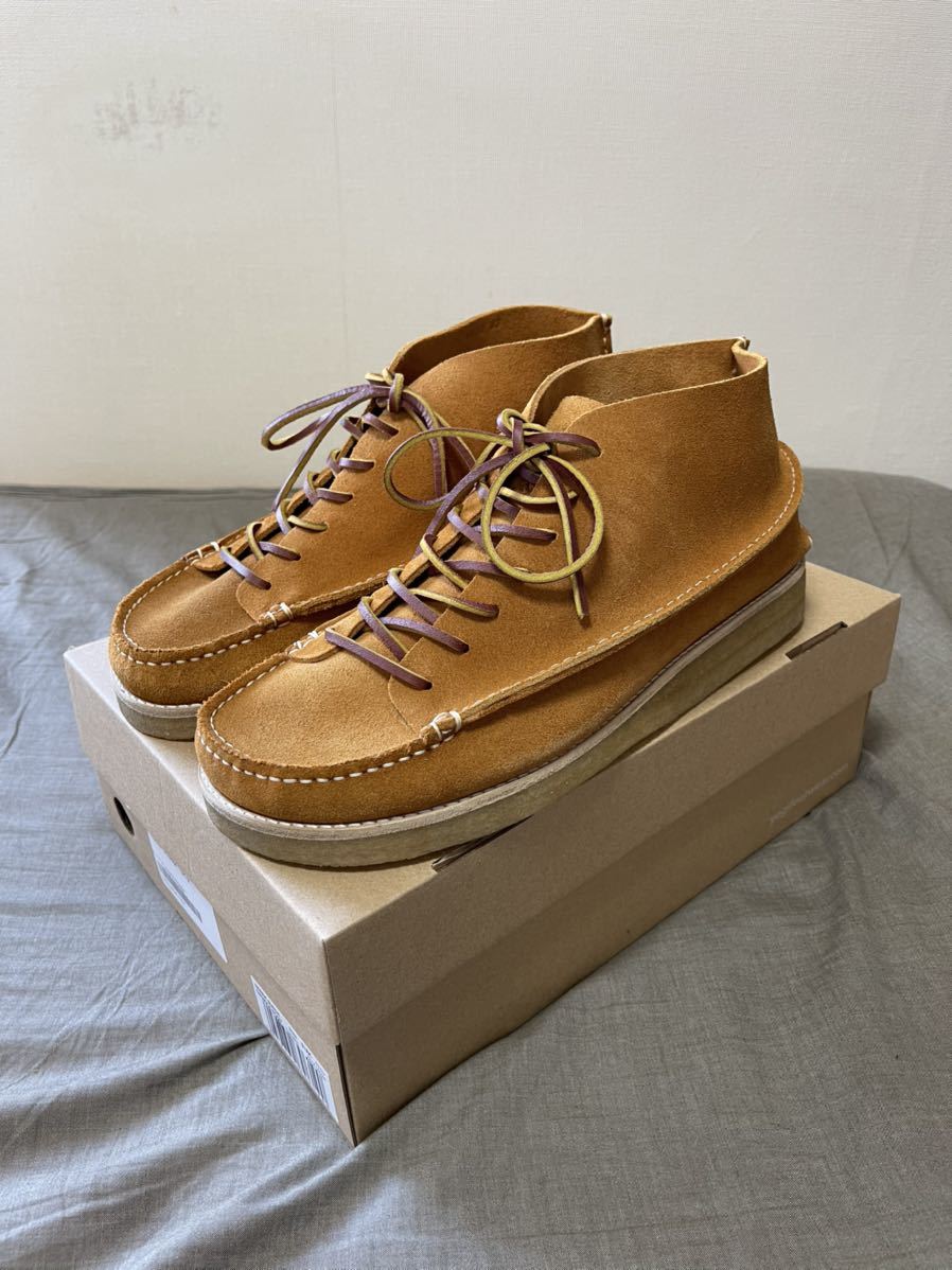 【新品】Yogi Footwear × HYKERDELIC◆DEREK SUEDE CHUKKA BOOT - TURMERIC/サイズ UK9/EU43/US10/28.0cm nigel cabourn clarks Yogi Hikerdelic Chukka YOGI | Garmentory