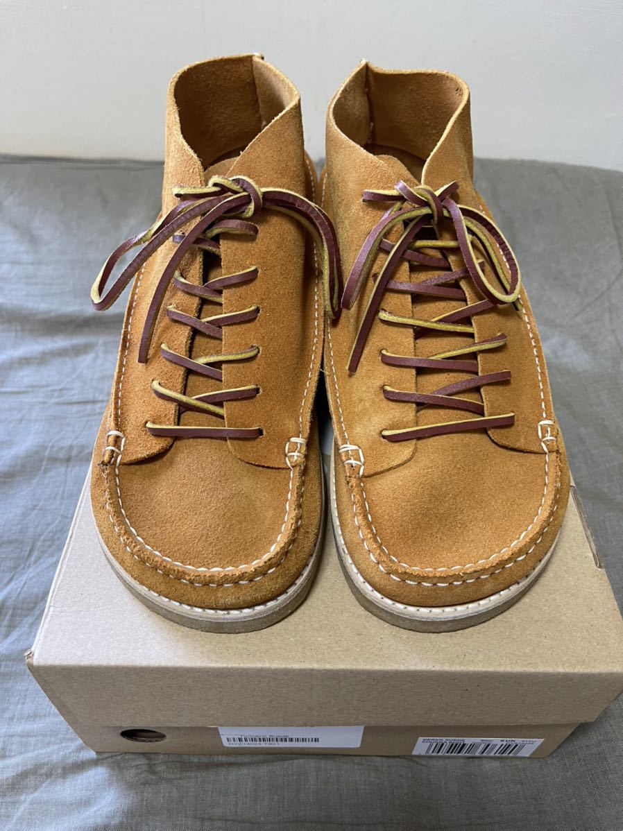 【新品】Yogi Footwear × HYKERDELIC◆DEREK SUEDE CHUKKA BOOT - TURMERIC/サイズ UK9/EU43/US10/28.0cm nigel cabourn clarks Yogi Hikerdelic Chukka YOGI | Garmentory