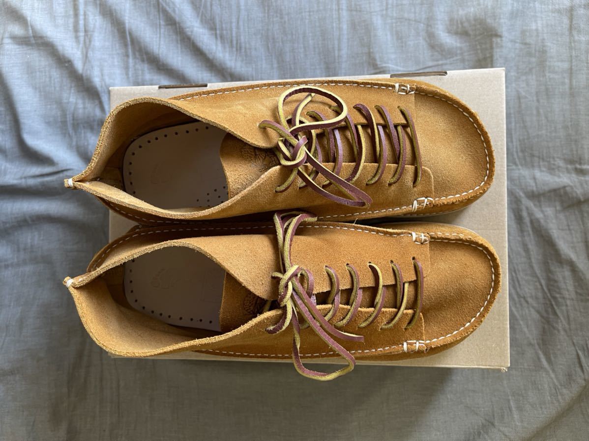 【新品】Yogi Footwear × HYKERDELIC◆DEREK SUEDE CHUKKA BOOT - TURMERIC/サイズ UK9/EU43/US10/28.0cm nigel cabourn clarks Yogi Hikerdelic Chukka YOGI | Garmentory