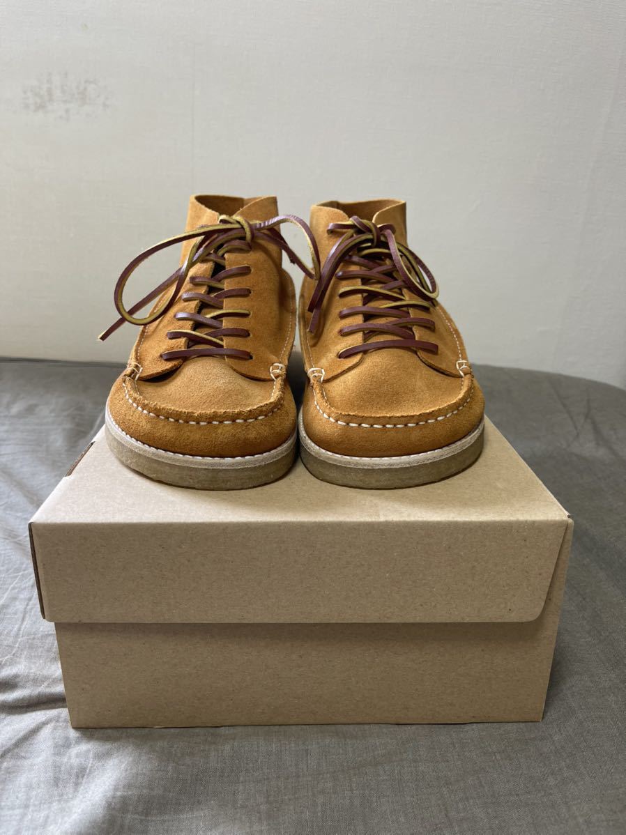 【新品】Yogi Footwear × HYKERDELIC◆DEREK SUEDE CHUKKA BOOT - TURMERIC/サイズ UK9/EU43/US10/28.0cm nigel cabourn clarks Yogi Hikerdelic Chukka YOGI | Garmentory