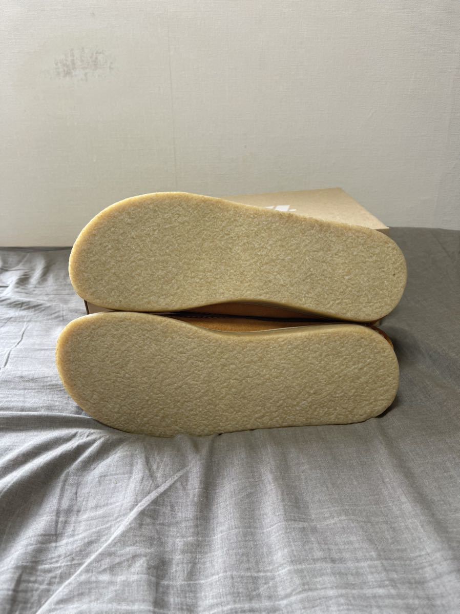 【新品】Yogi Footwear × HYKERDELIC◆DEREK SUEDE CHUKKA BOOT - TURMERIC/サイズ UK9/EU43/US10/28.0cm nigel cabourn clarks Yogi Hikerdelic Chukka YOGI | Garmentory