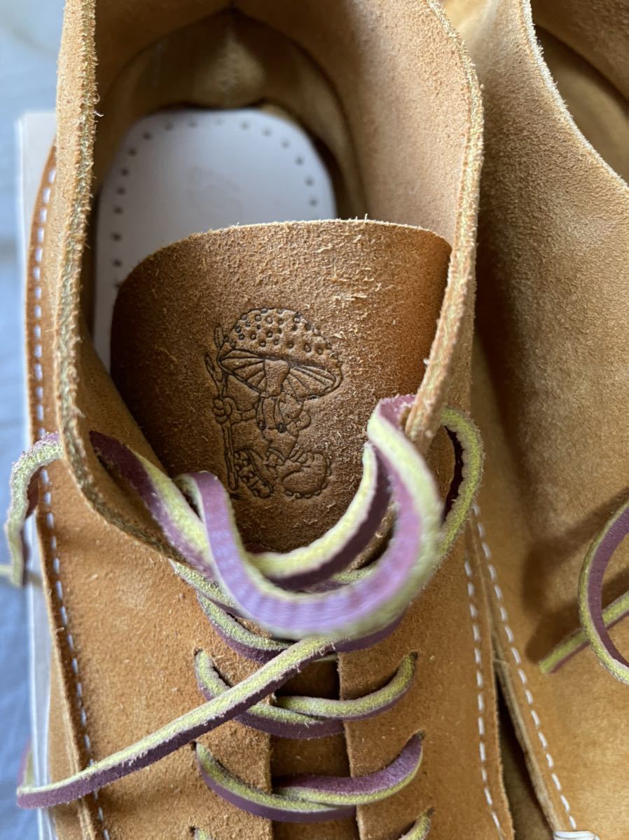 【新品】Yogi Footwear × HYKERDELIC◆DEREK SUEDE CHUKKA BOOT - TURMERIC/サイズ UK9/EU43/US10/28.0cm nigel cabourn clarks Yogi Hikerdelic Chukka YOGI | Garmentory