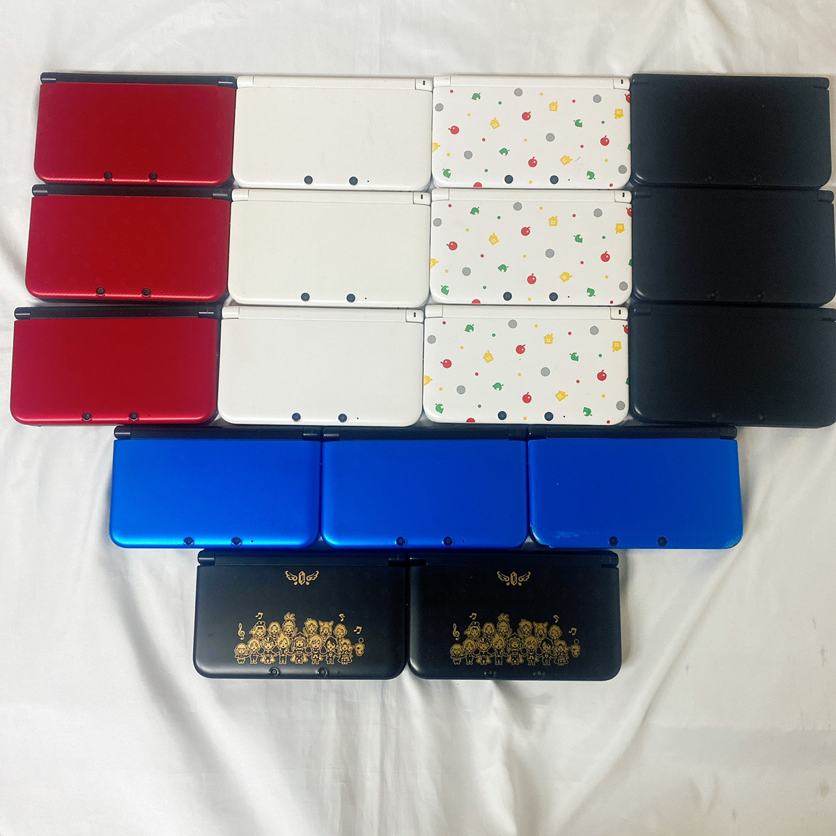 □100スタ!! 3DSLL本体 まとめ売り□【17台セット】ニンテンドー  