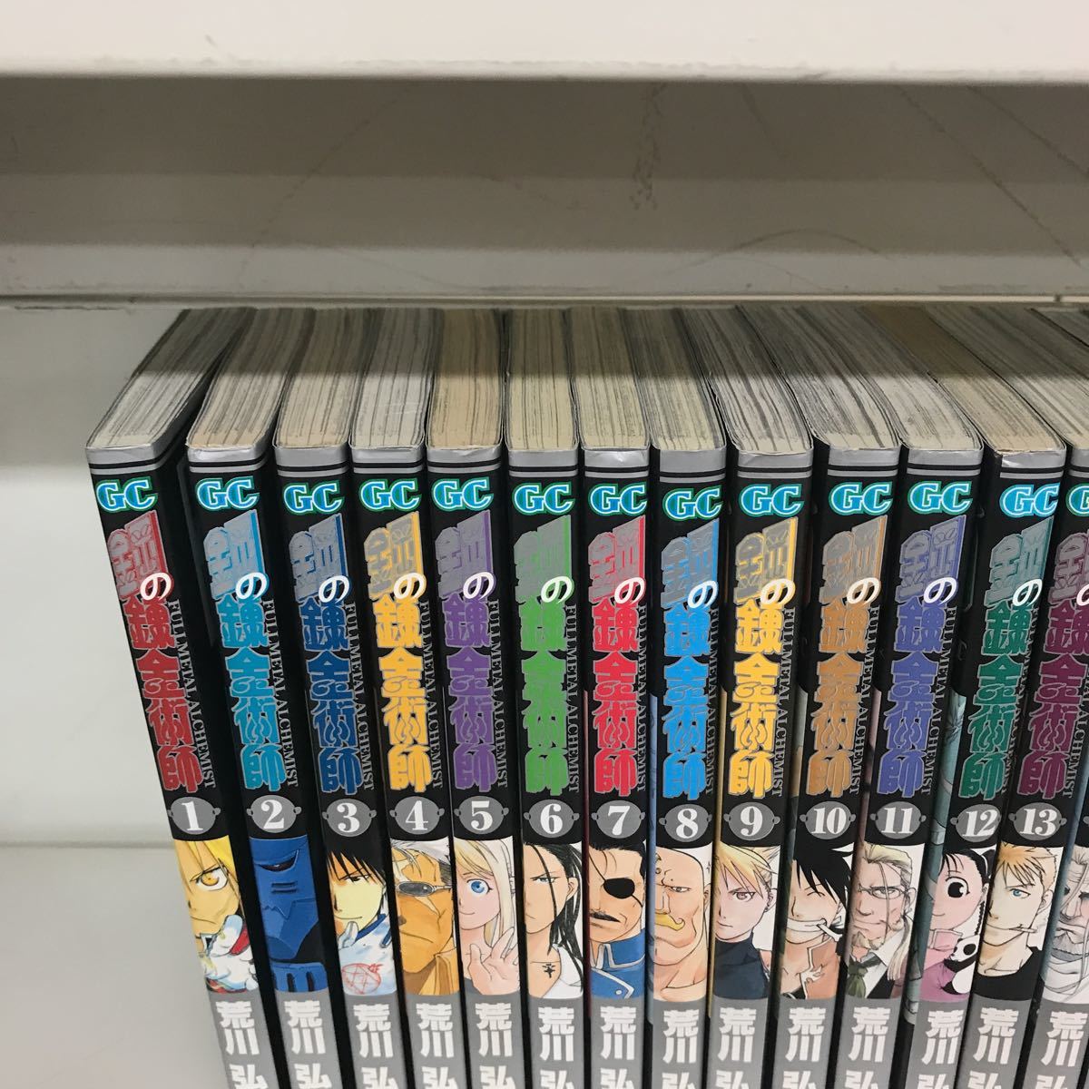 鋼の錬金術師 1-27巻＋黄泉のツガイ 1-5巻 全巻セット 【