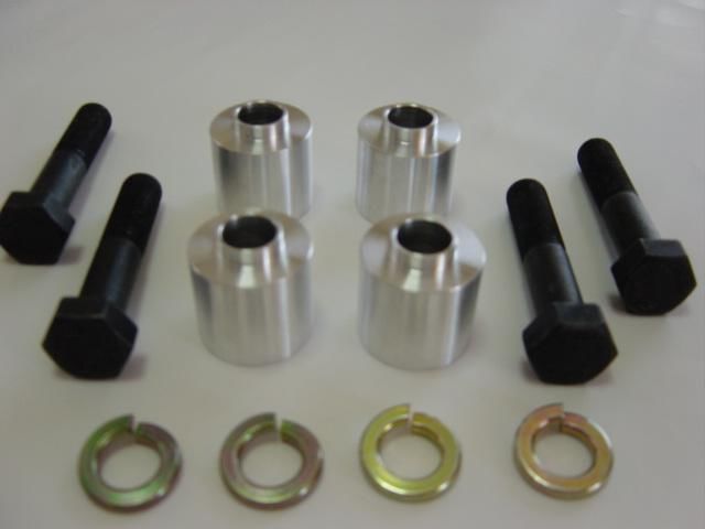 セルシオ（10系、20系）ロールセンターアダプター25mm ダウン