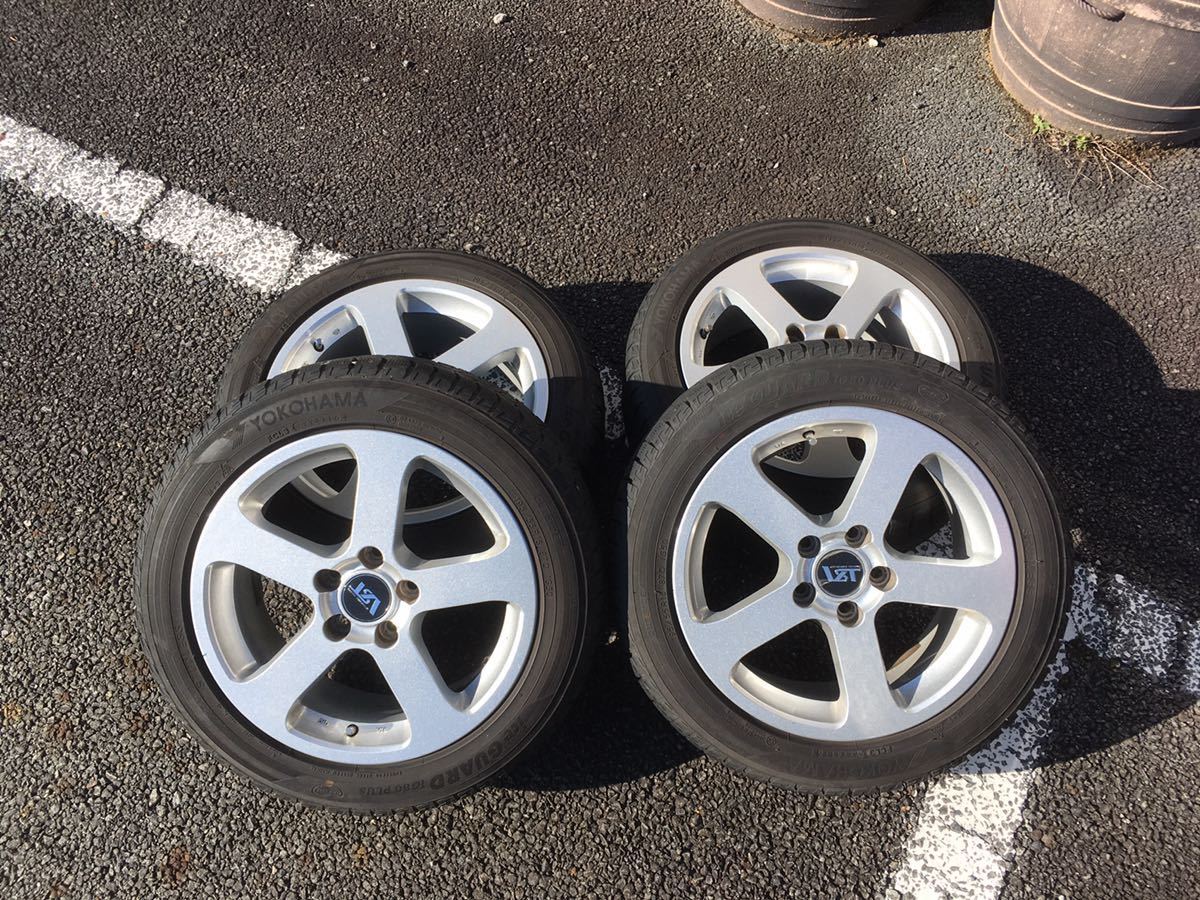 VST Type RS 16インチ 5H/108 7J（スタッドレスタイヤ付き【195/55R16 
