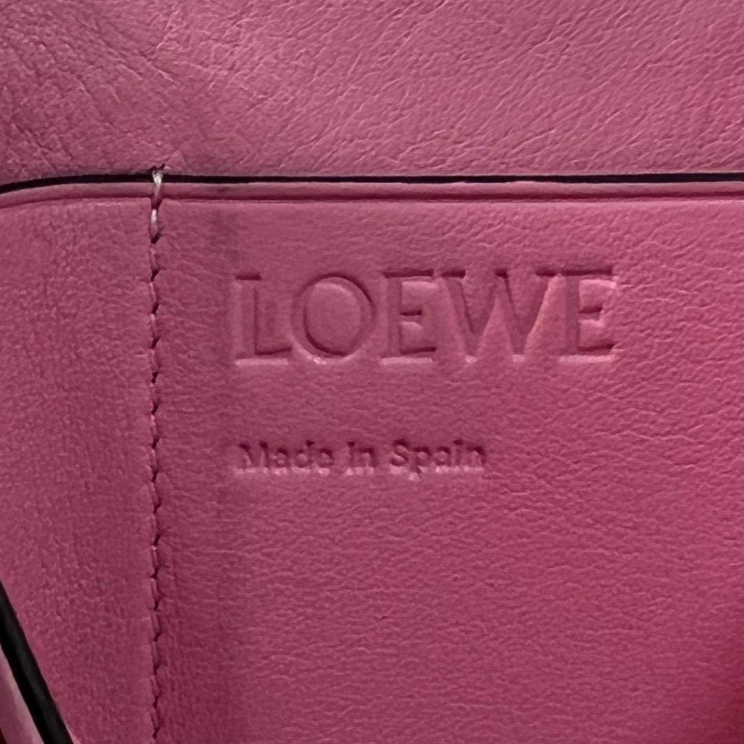 LOEWE ロエベ 三つ折り財布 コンパクトウォレット トリフォールド  