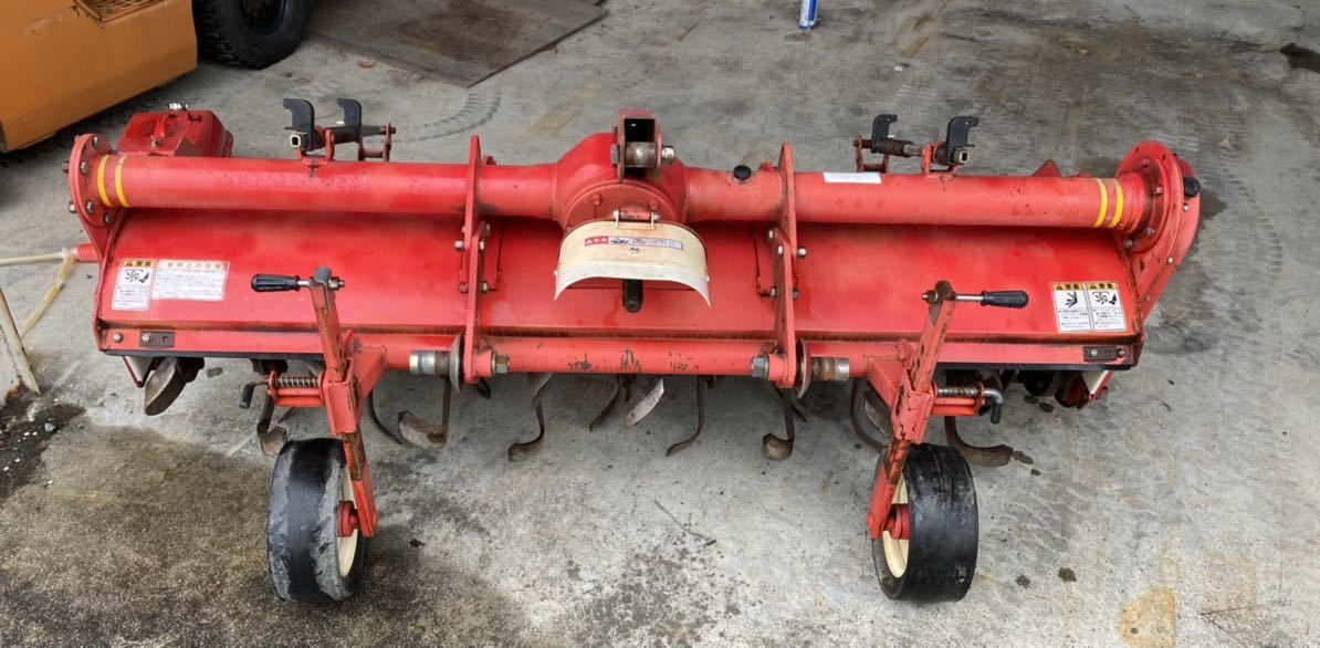 ニプロ SX1805 ロータリー トラクター 中古 引き取り希望 ロータリー 