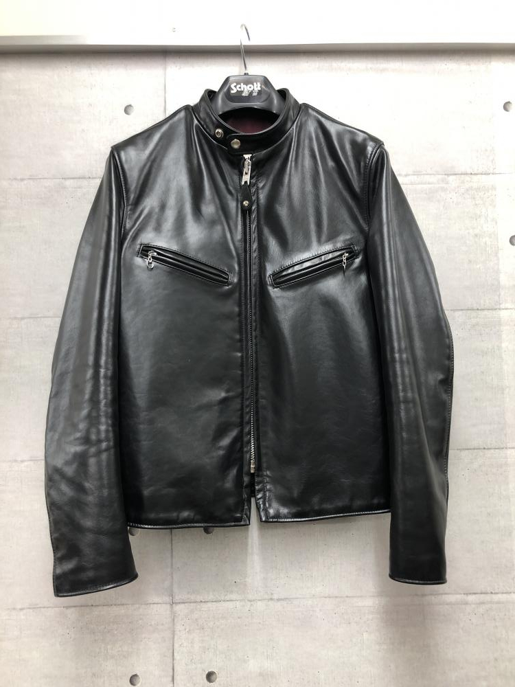 中古】Schott シングルイライダース ホースハイド サイズ36 641XXH 