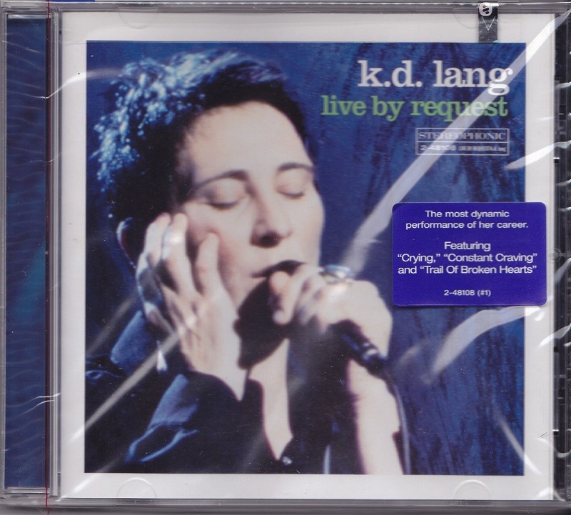 人気定番，定番人気 k.d. lang / k.d.ラング / LIVE BY REQUEST /US盤/ CD 31010(K.d.lang)｜売買されたオークション情報、yahooの商品情報をアーカイブ公開 - オークファン K