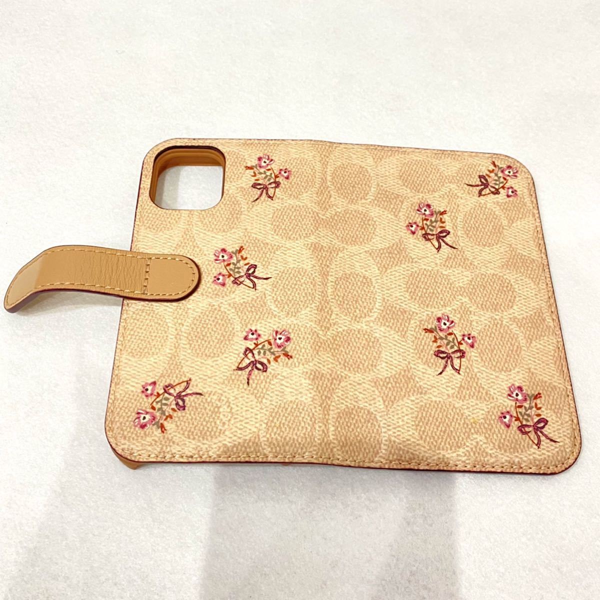 Coach 手帳型ケース Iphone12mini用 Coach コーチ Iphone12mini 手帳型ケース Iphoneケース ブランド 花柄 ベージュ Dc0 Iphone 12 Mini用 売買されたオークション情報 Yahooの商品情報をアーカイブ公開 オークファン Aucfan Com