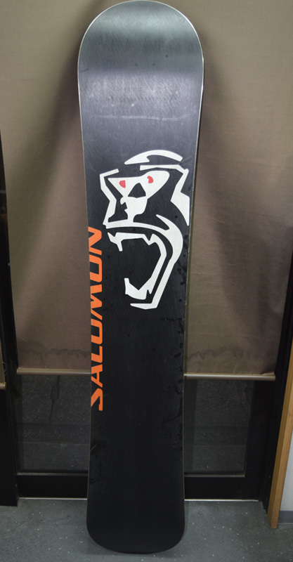 ♪ SALOMON/サロモン PROSPECT スノボ/スノーボード板 157cm＆nbs  