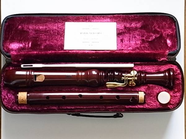 ヤマハ 木製 テナー リコーダー メープルシリーズ 綺麗 中古品 【公式