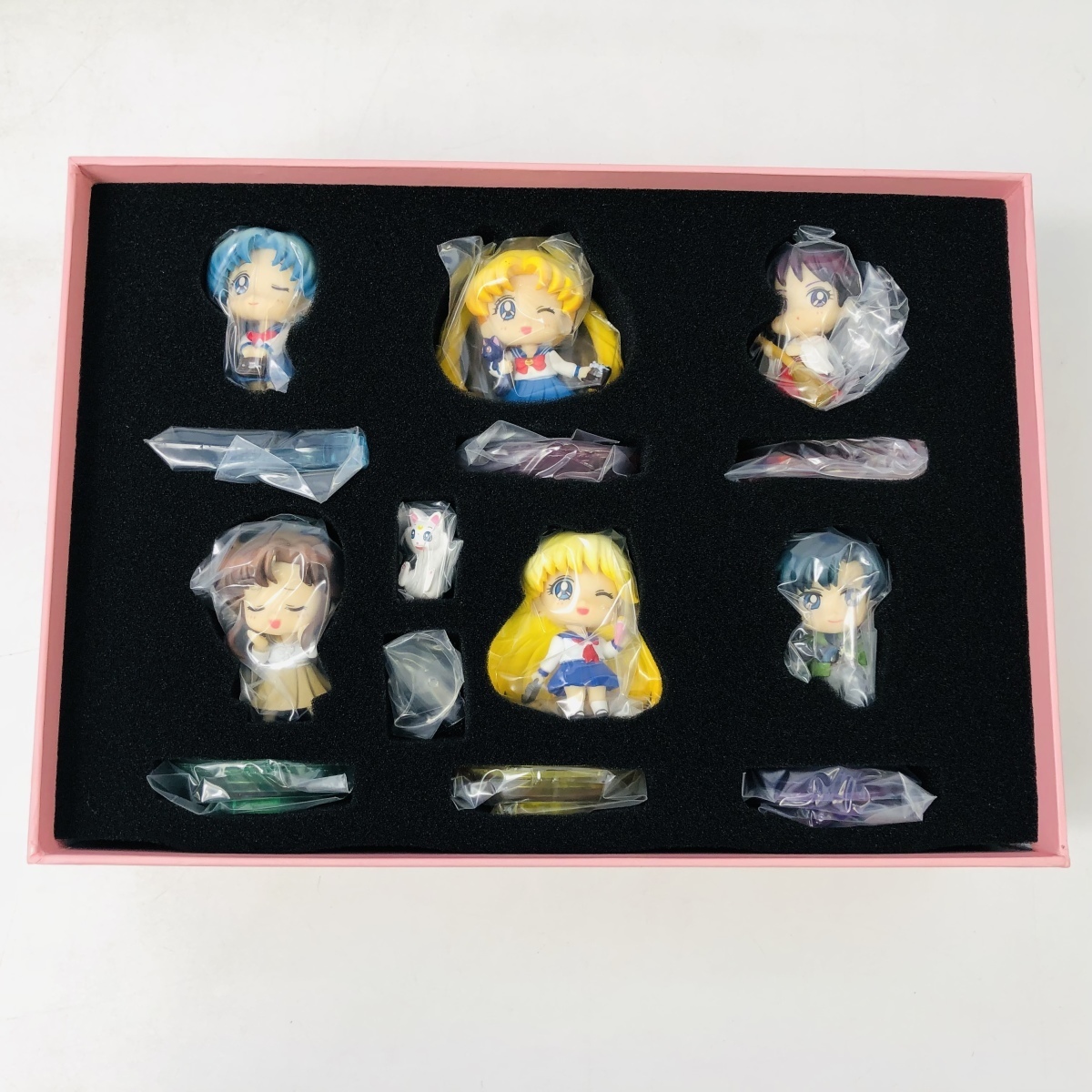 新古品 メガハウス ぷちきゃら 20th anniversary 美少女戦士