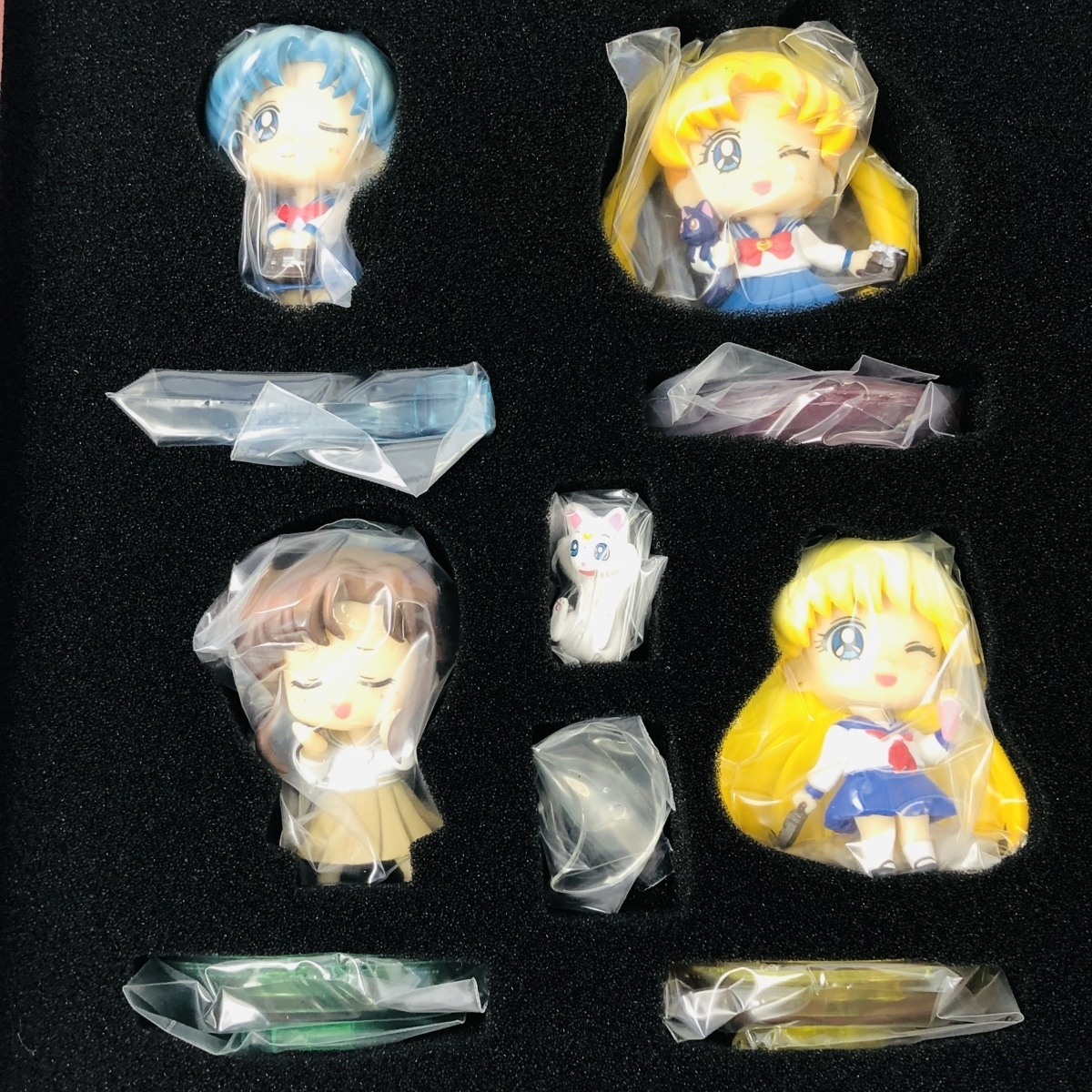 新古品 メガハウス ぷちきゃら 20th anniversary 美少女戦士