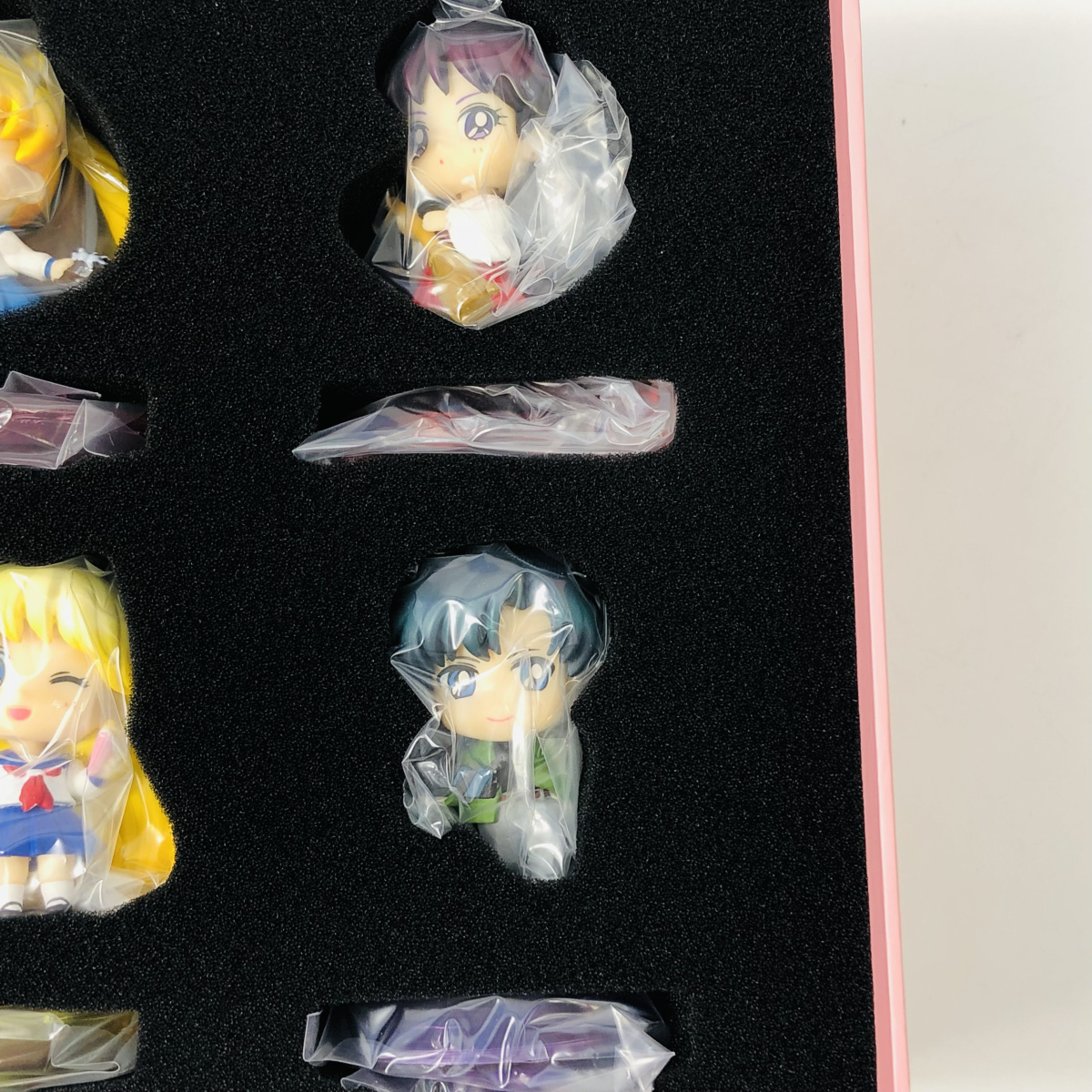 新古品 メガハウス ぷちきゃら 20th anniversary 美少女戦士