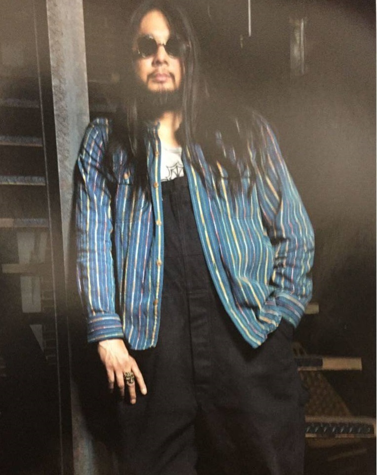 鶴岡正吾 着 名作 □ TENDERLOIN 本店限定 T-NATIVE STAND SHT