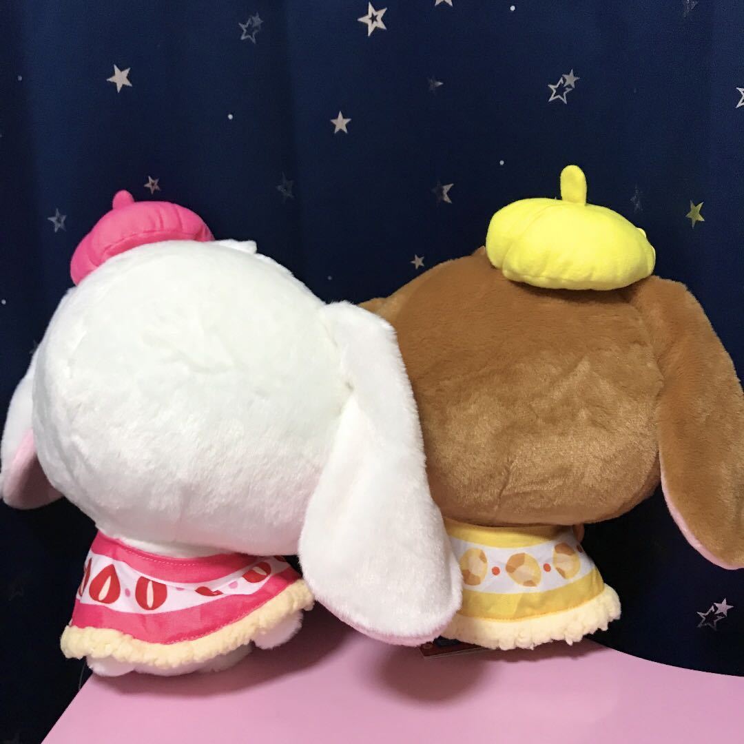 シュガーバニーズ ガトーポンチョ ぬいぐるみ しろうさ シュガーバニーズ ガトーポンチョ ぬいぐるみ しろうさ 希少レア