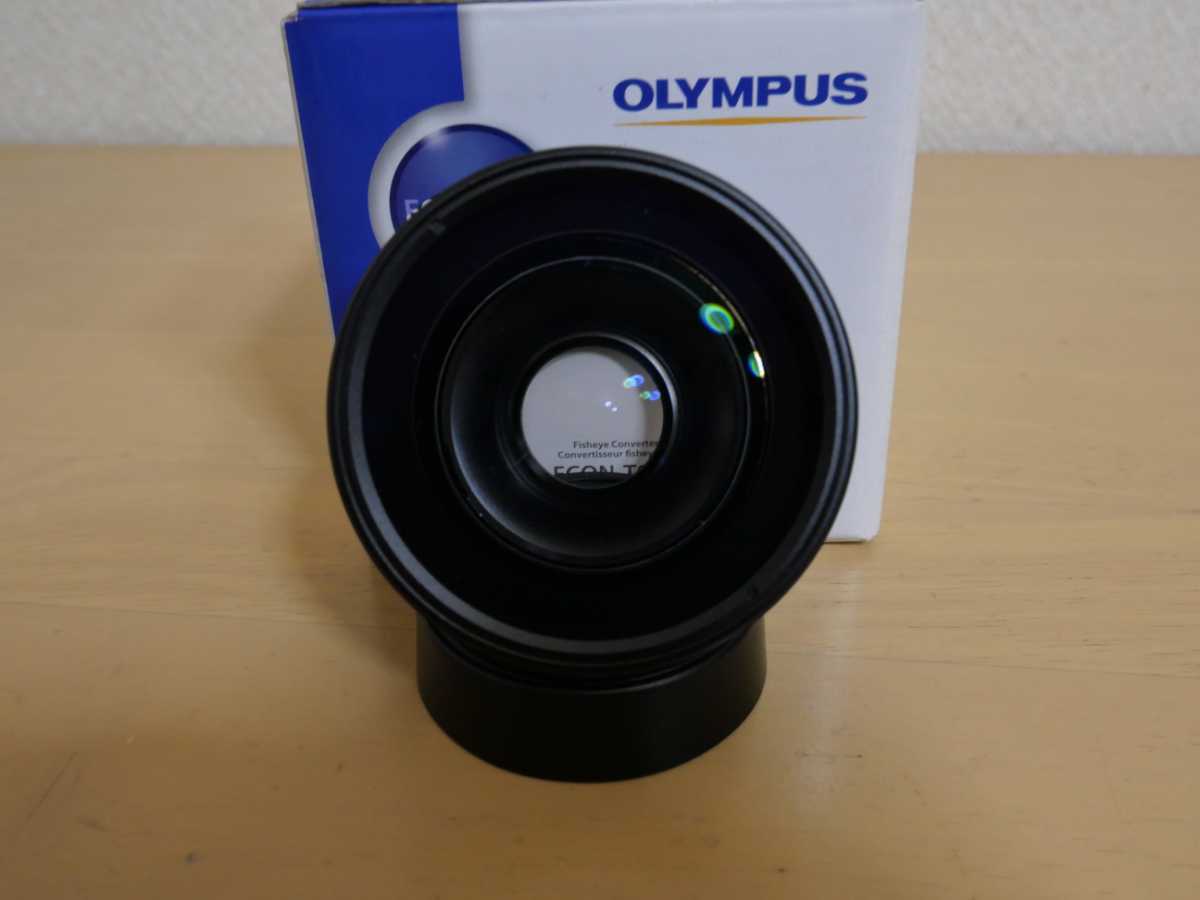 Olympus FCON-T01 フィッシュアイコンバーター FCON-T01 フィッシュ 
