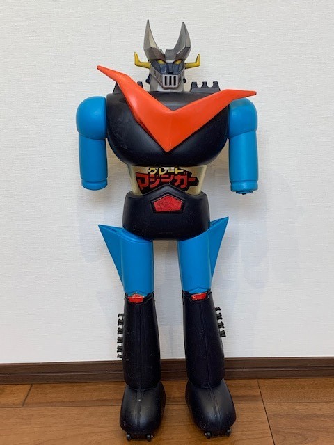 ポピー ジャンボマシンダー グレートマジンガー ダイナミックプロ 東映