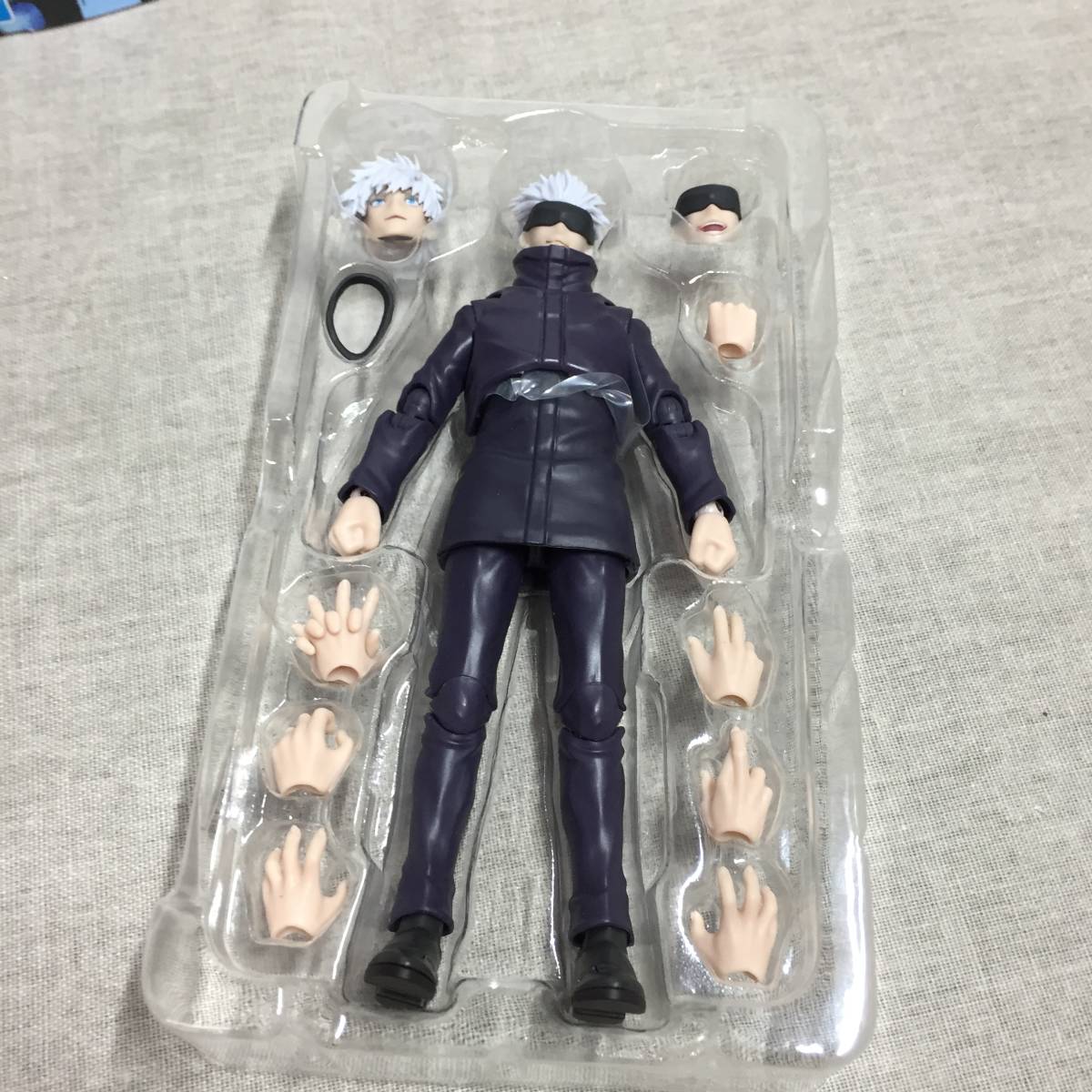 呪術廻戦　五条悟　フィギュアーツZERO 新品未開封 Amazon | TAMASHII NATIONS フィギュアーツZERO 呪術廻戦 五条悟 約