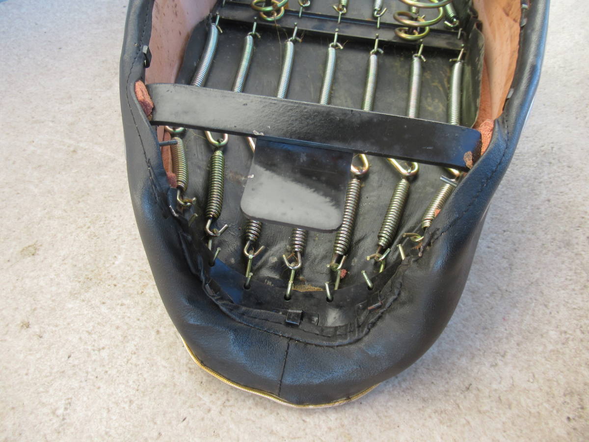 W1 W1S カワサキ純正 シート 純正シート 未使用保管品 当時物 KAWASAKI