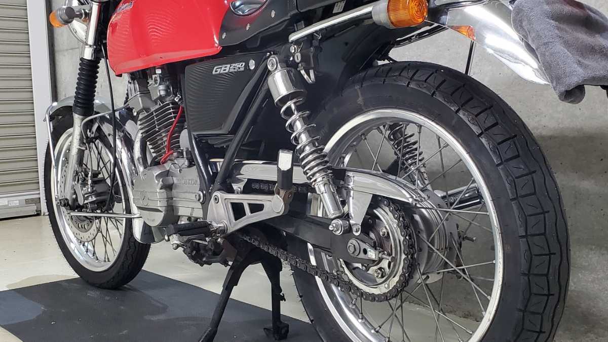 ☆美車 人気のヨンフォア仕様☆ HONDA GB250 Clubman（ホンダ GB250 