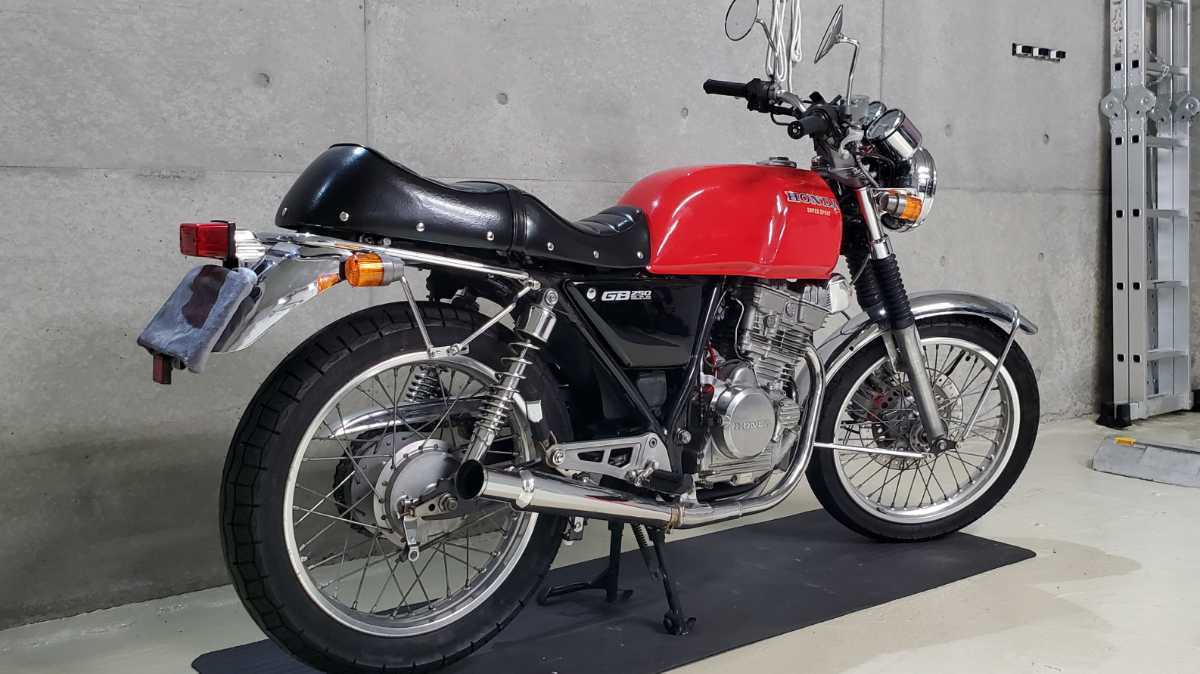 ☆美車 人気のヨンフォア仕様☆ HONDA GB250 Clubman(ホンダ GB250 ☆美車 人気のヨンフォア仕様☆ HONDA GB250 Clubman(ホンダ GB250