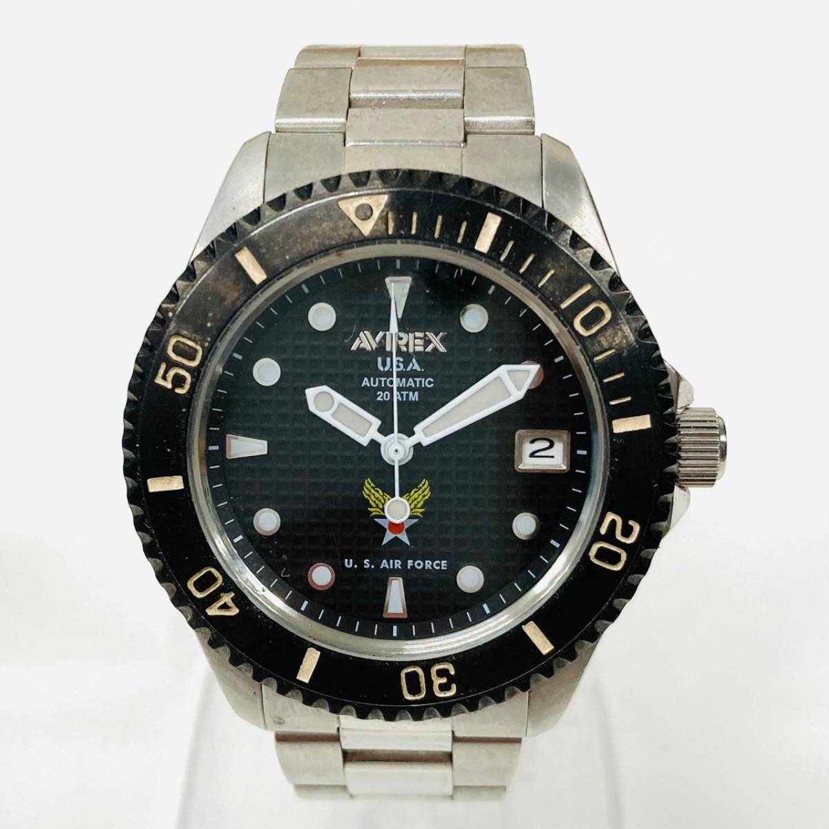 12476*3 稼働 AVIREX アヴィレックス U.S.AIR FORCE エアーフォース 