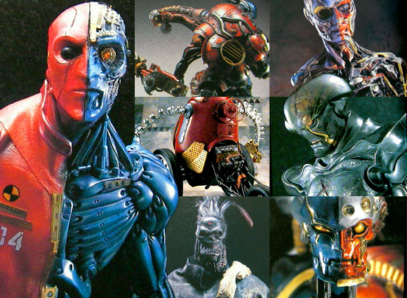 キカイダー 特集 雑誌 00 ダブルオー ハカイダー バイク ギルティ