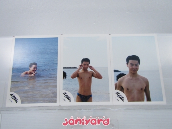 KinKi Kids 公式写真 1995 Get the KinKi 1st写真集 撮影 ジャニショ 6