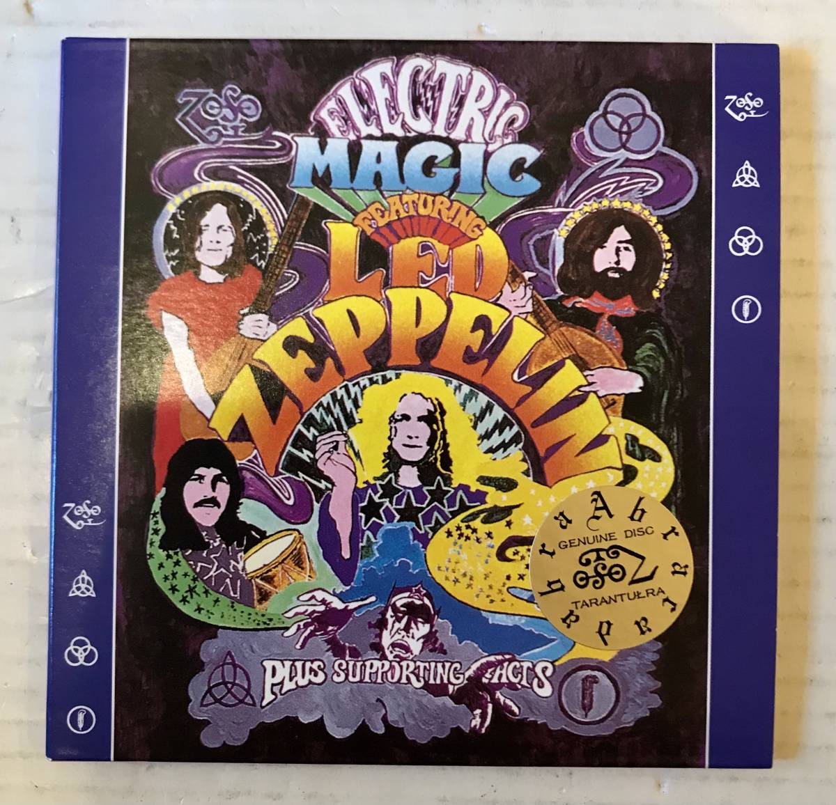 レッド ツェッペリン Led Zeppelin / Magick Tarantura EM-001 2 