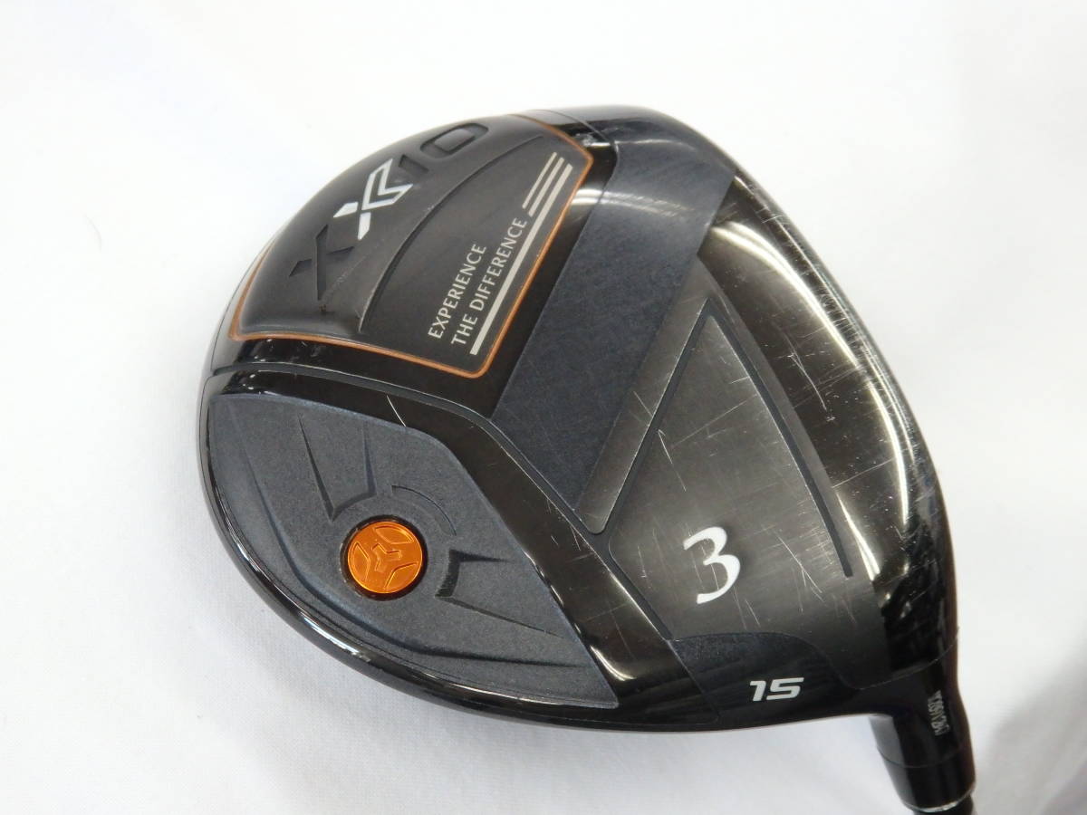  飛びと安定のDL ゼクシオ１１ ３W １５度 ミヤザキ S 格安(ダンロップ)｜売買されたオークション情報、yahooの商品情報をアーカイブ公開 - オークファン 男性右きき用