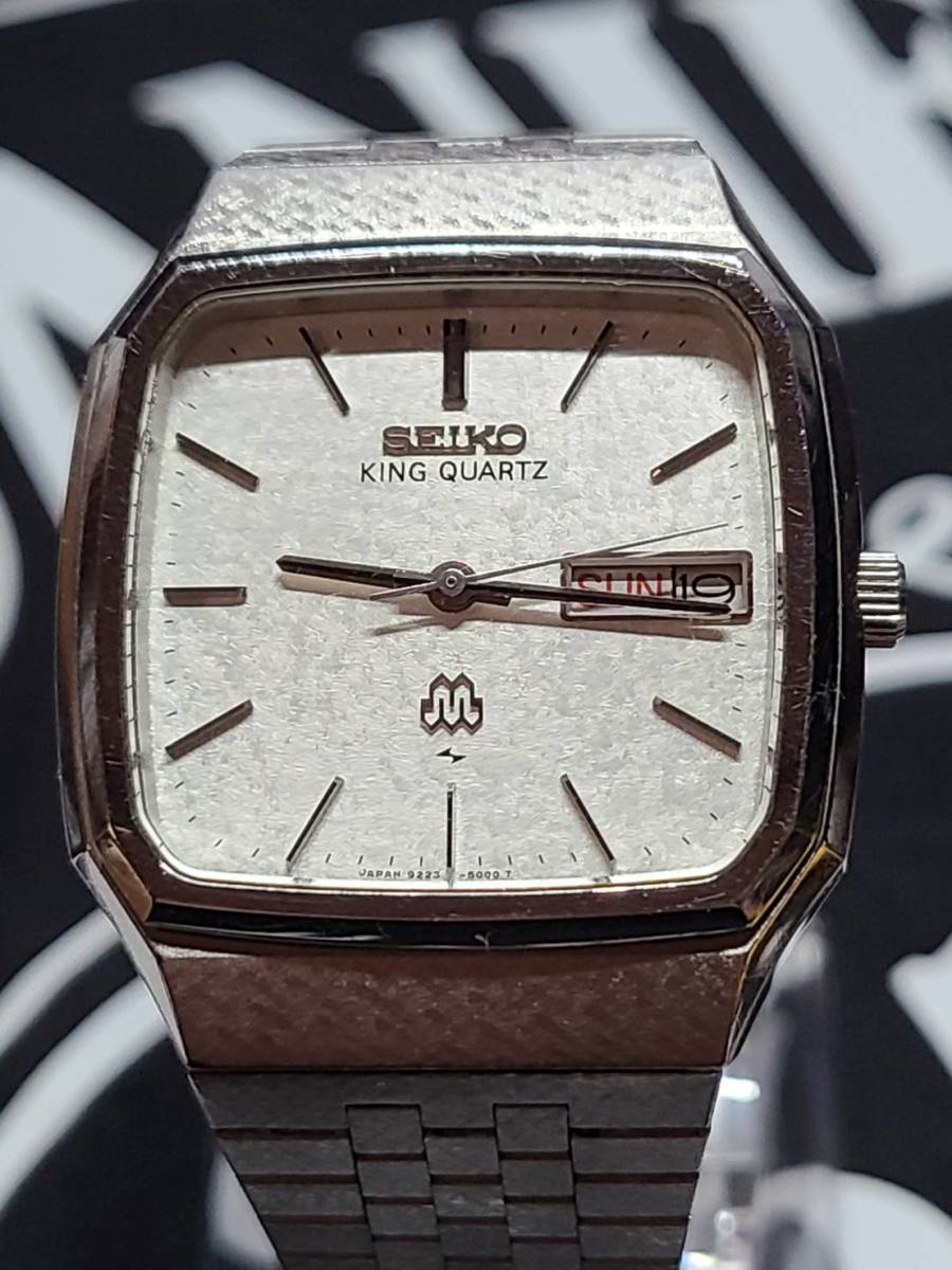 SEIKO キングツインクォーツ　9223-5000 稼働良品 SEIKO KING QUARTZ 9223-5000 TWIN QUARTZ 【公式通販】