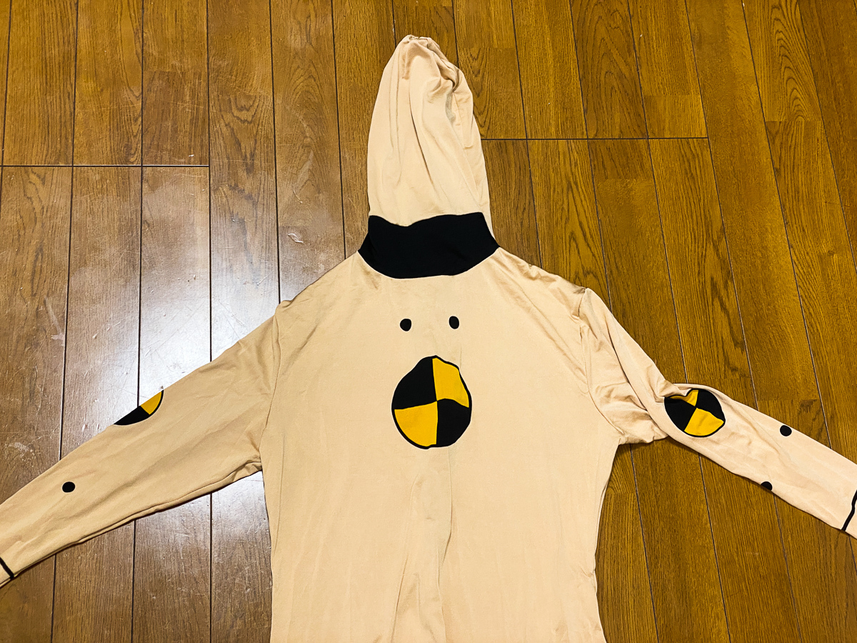衝突試験用ダミー風 全身タイツ コスプレ衣装 Morphsuit ゼンタイ コスプレ衣装 売買されたオークション情報 Yahooの商品情報をアーカイブ公開 オークファン Aucfan Com