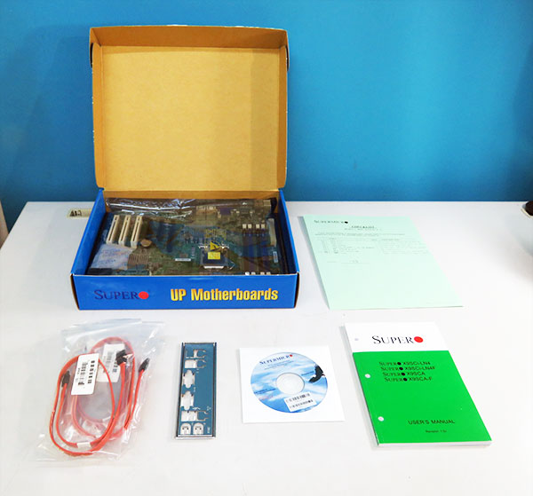 [新品] Supermicro MBD-X9SCA-F-O LGA1155対応 マザーボード