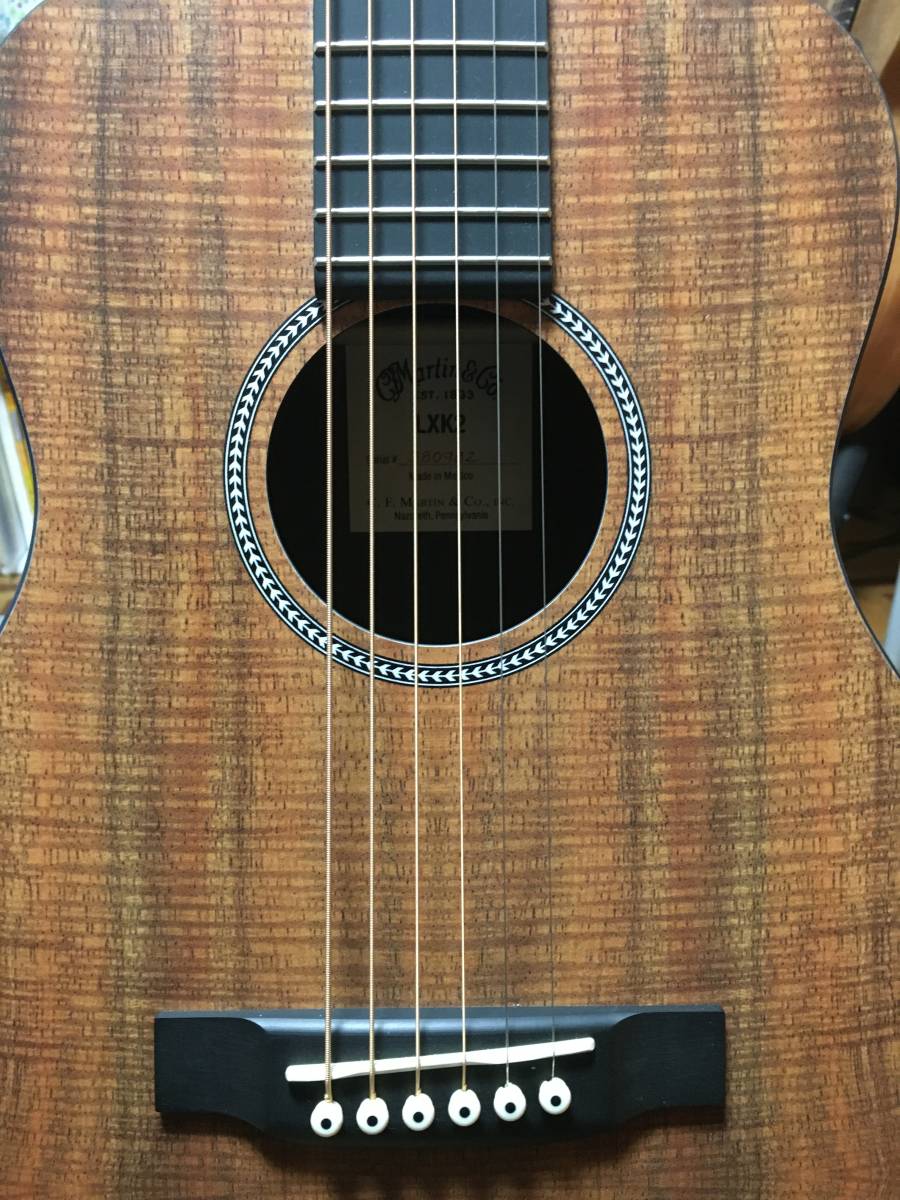 ほぼ新品】Little Martin リトルマーチン アコースティックギター ミニ 