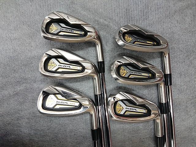 0 Be ZEAL ビジール アイアン ホンマ : HONMA 本間ゴルフ ゴルフクラブ 