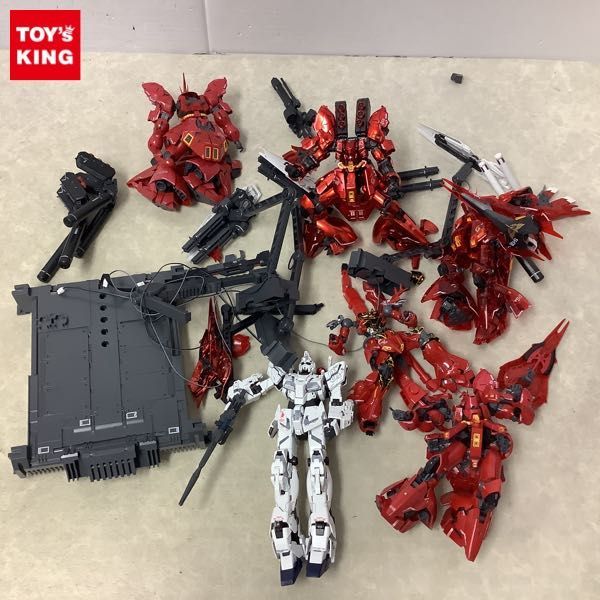 1円 訳あり ジャンク ユニコーンガンダム シャア専用サザビー 他 おもちゃ ゲーム 売買されたオークション情報 Yahooの商品情報をアーカイブ公開 オークファン Aucfan Com