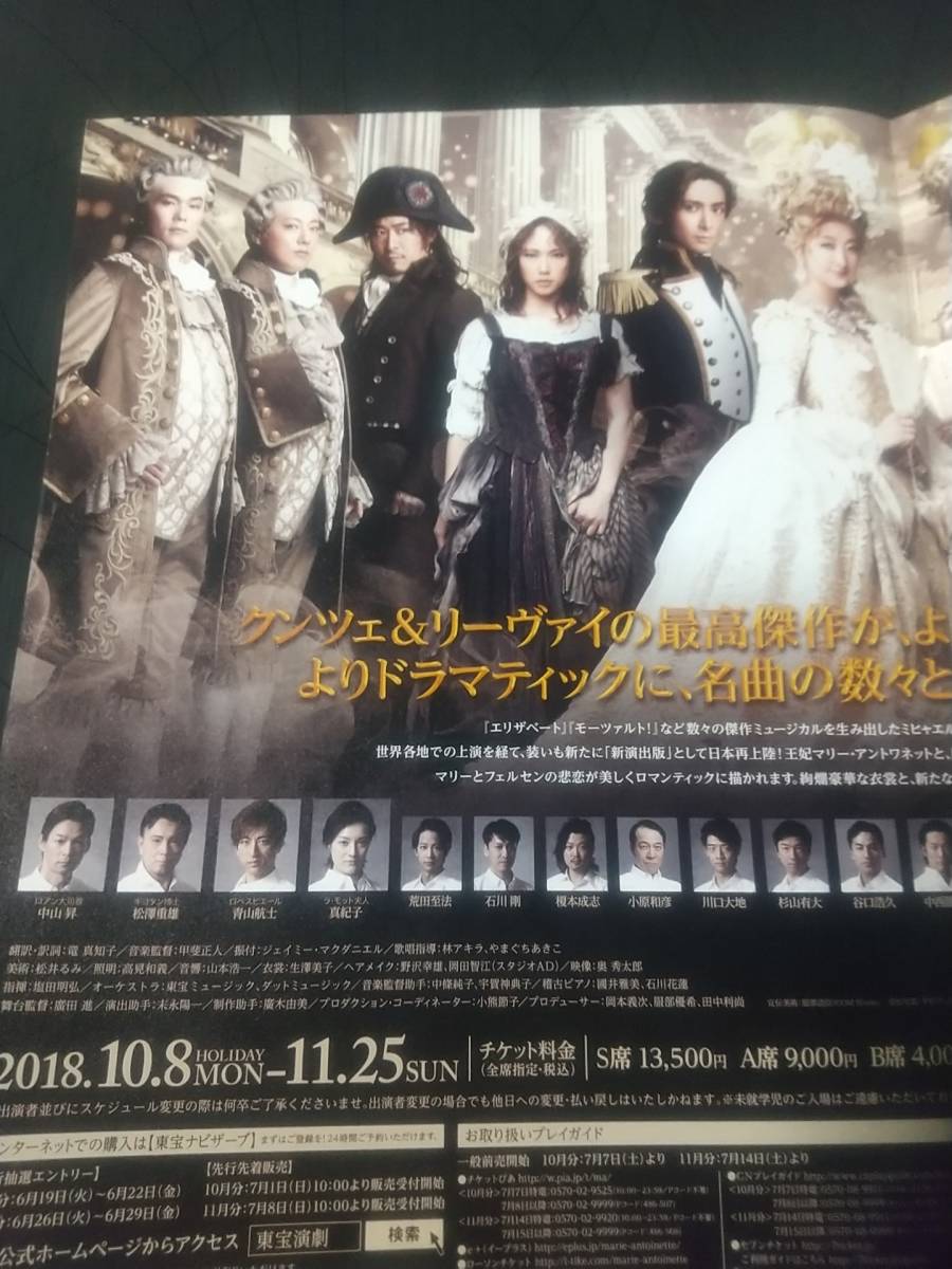 ミュージカルエリザベートマリーアントワネットDVD 当たれ セット売り
