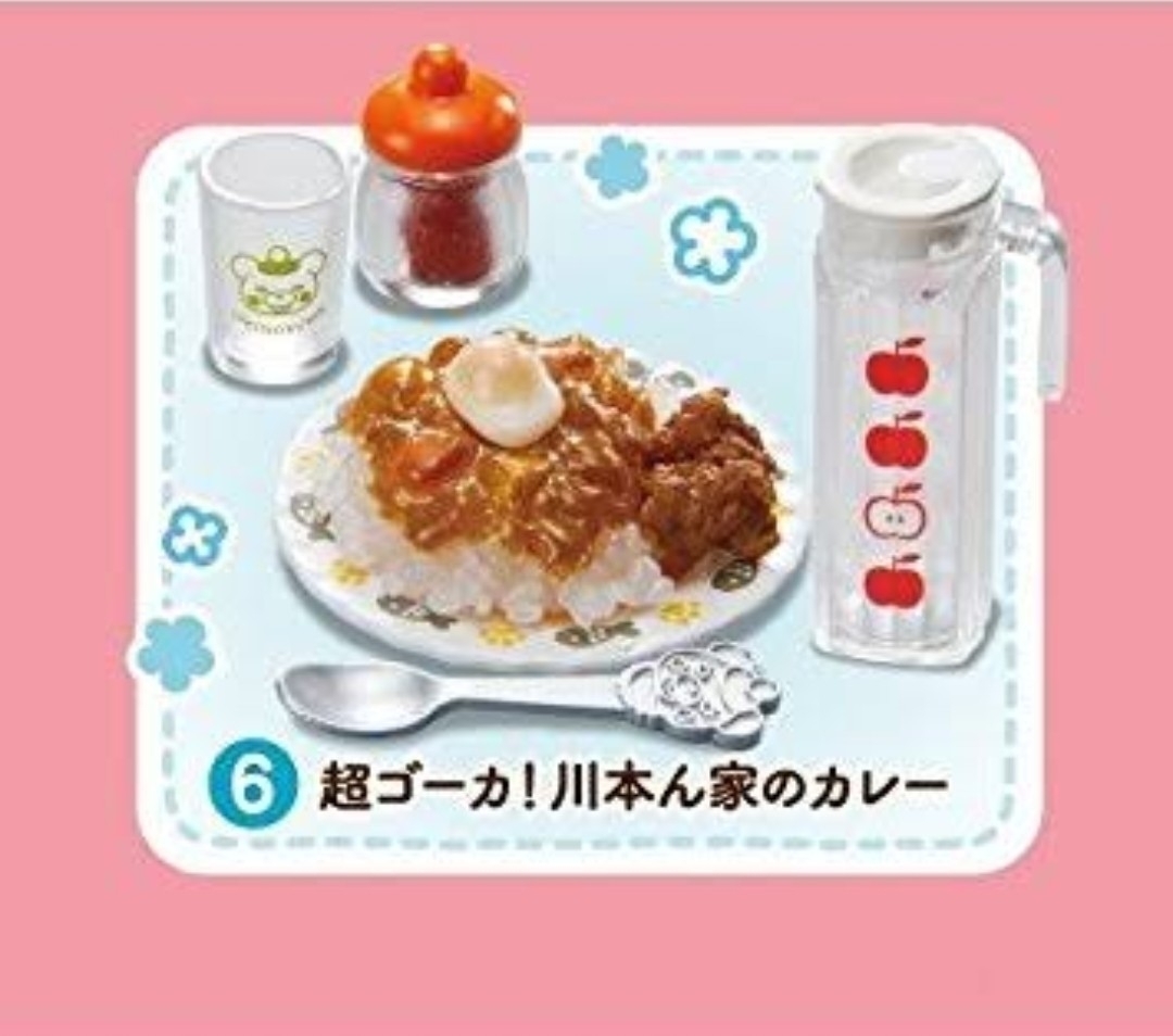 3月のライオン 川本家のごはん 全8種類 ぷちサンプル リーメント