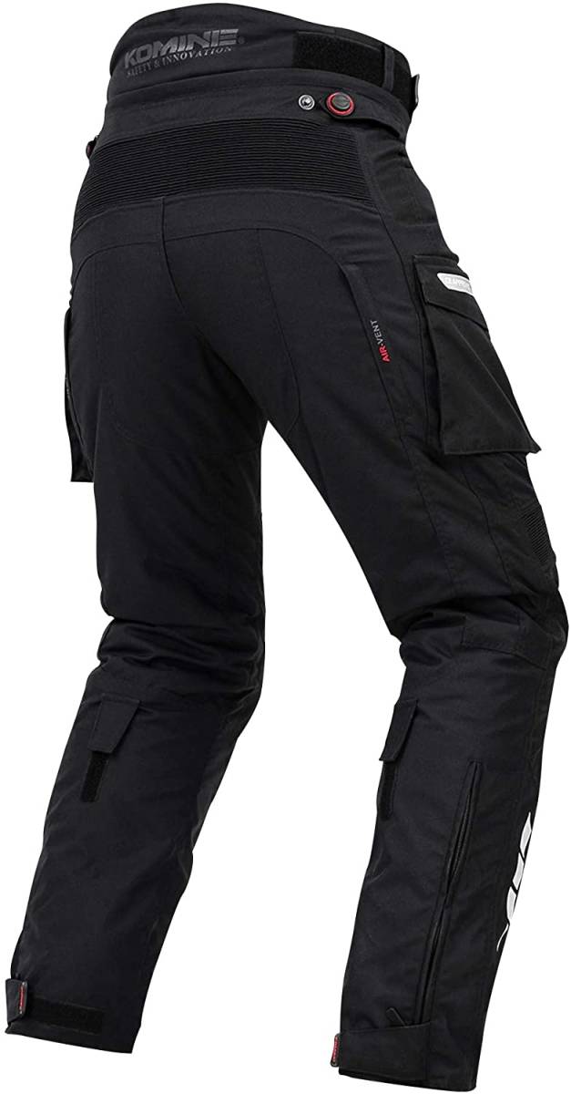 コミネ(KOMINE) バイク用 ウインターパンツ PK-914 ブラック 大きい