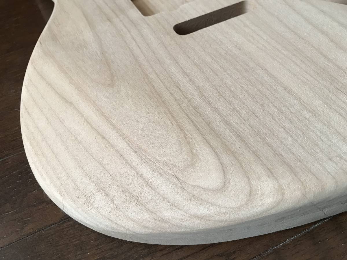 自作用ボディ材☆ジャズマスター形状☆アルダー2P/シンクロ仕様(ボディ  