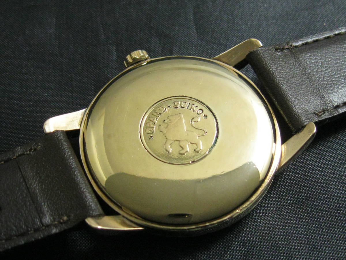 Grand Seiko/グランドセイコー ファーストモデル アプライドロゴ文字盤 