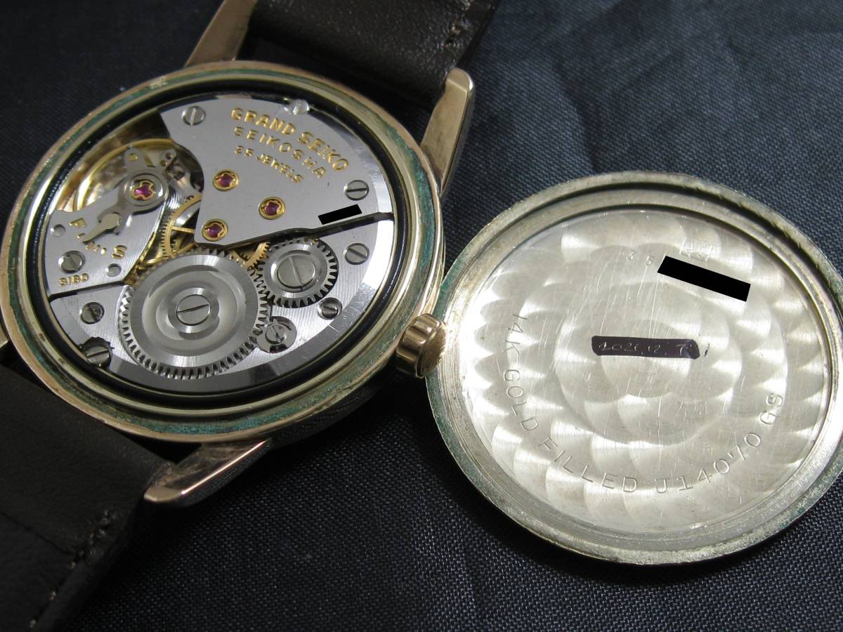 Grand Seiko/グランドセイコー ファーストモデル アプライドロゴ文字盤 