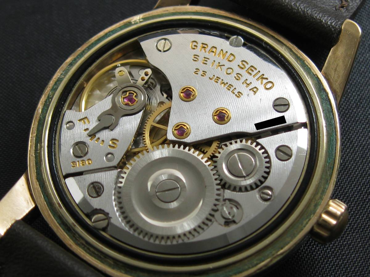 Grand Seiko/グランドセイコー ファーストモデル アプライドロゴ文字盤 