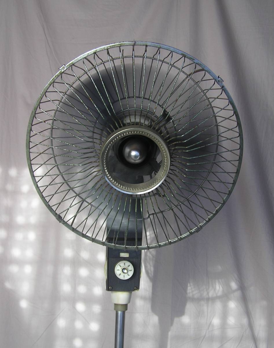 昭和ﾚﾄﾛ扇風機 日立東京A.C.30CM STAND FAN