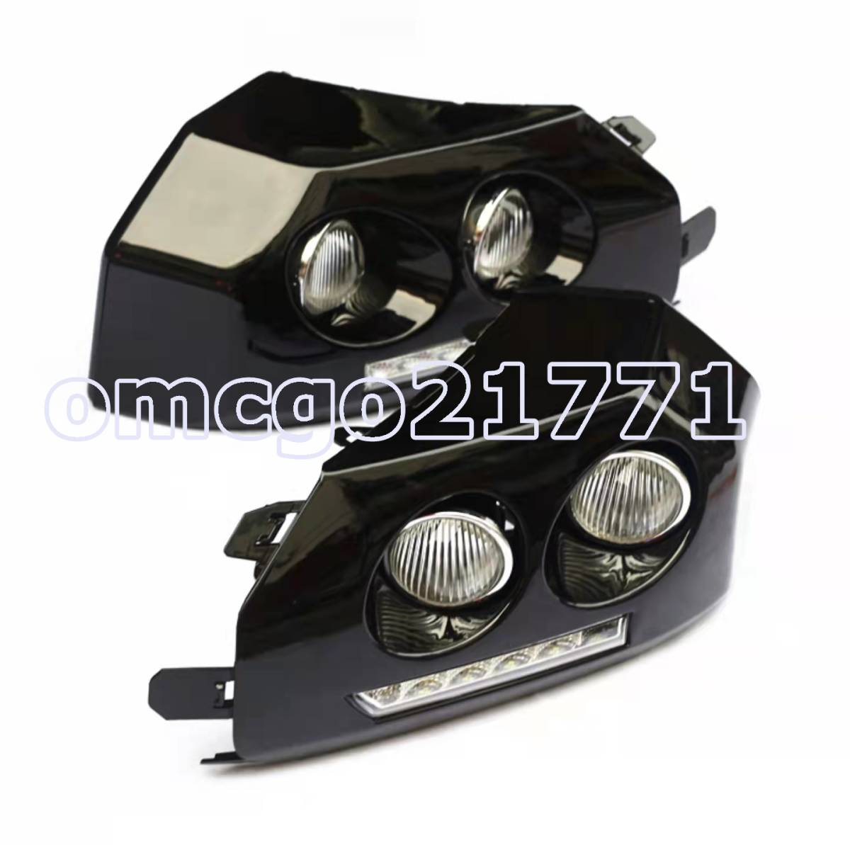 新品 トヨタ FJクルーザー LEDフロントコーナー フォグランプ デイ